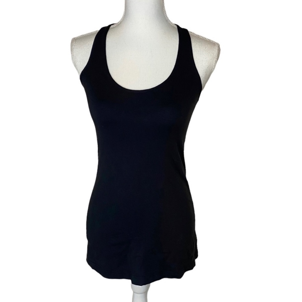 Lululemon Cool Racerback Tank Top Black Size 4